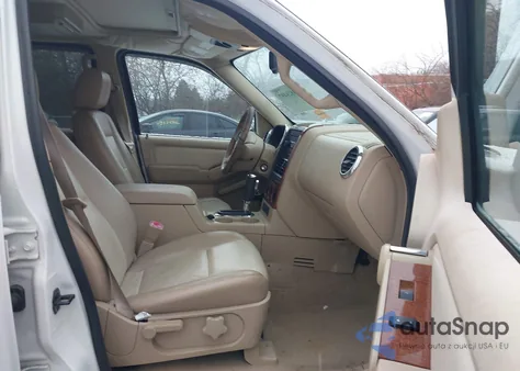 2006 Ford Explorer Eddie Bauer from USA, damaged, VIN 1FMEU74E46UA23626